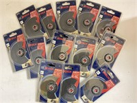 Lot of (13) 3-1/2" Bosch Saw Blade for Wood