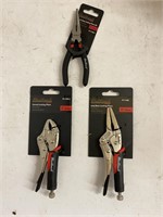 Lot of (3) Blackhawk Pliers