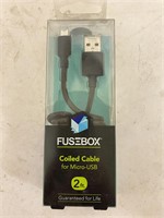 (36x bid) Fusebox 2 Ft Android Charger