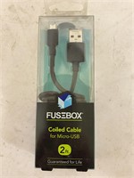 (48x bid) Fusebox 2 Ft Android Charger