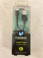 (36x bid) Fusebox 2 Ft Android Charger