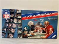 1986 the VCR classic quarterback board game