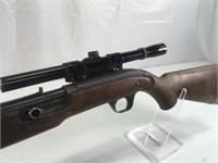 JC Higgins Model 30 22 LR Semi Auto Rifle w/Scope