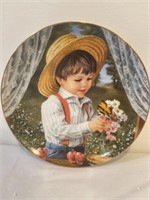 Collectors plate For mom by Sandra Kuck -