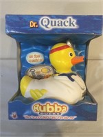 NOS rubba ducks hard plastic measure 5” - Dr.