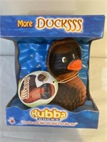 NOS rubba ducks hard plastic measure 5” -