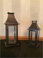 2 - decorative lanterns