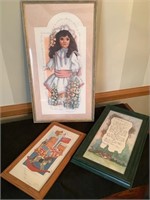 3 - framed prints