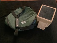 Crock-Pot travel bag and knife block