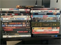 26 - assorted DVDs