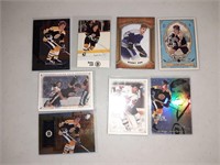 Lot of 8 Bobby Orr cards