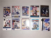 Lot of 10 Grant Fuhr cards