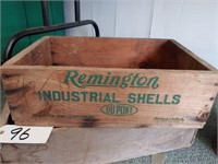 Remington Industrial Shells Wood Crate