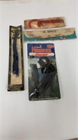 Worm lures-new in package-some vintage