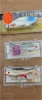 Lot of 3  lures including Dall fish