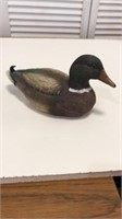 Resin duck figure 8” in length