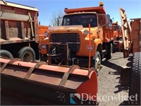 CDOT- GOV'T ONLY Construction Equipment, Dump Trucks/Snow Pl
