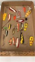 large lot of metal Spoons -Daredevl Mepps and more