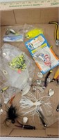 Lot of spinners Little Joe Canadian minnow and