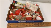 Lot of Bobbers & Floats