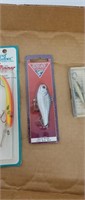 Reef runner Renegade and Rapala Winter lure lot