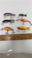 Fred Arbogast MUD-BUG lures, Z-Plug, and more