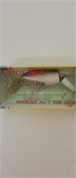 Cisco kid Jointed lure with original box