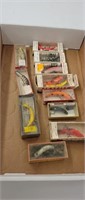 Huge lot of Lazy Ikes Flattish and Jointed lures