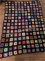 crochet afgan blanket #1