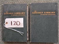 1955 Lincoln Library, 2 Volumes