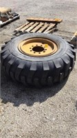 ind. ladder tire and wheel