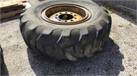 ind. ladder tire and wheel