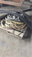 pallet of ext. cords