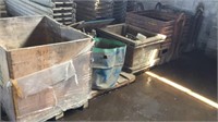 5 pallets of forming brackets
