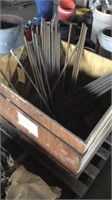 pallet box of all thread