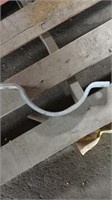 1/2 barrel of pipe straps