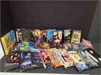 31 Various VHS Movies