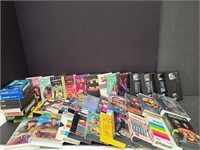 41 VHS Tapes