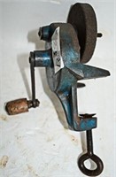 Small Hand bench grinder