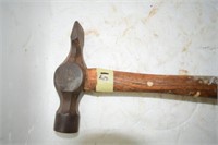 Hammer with hickory handle
