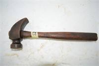 Unusual Hammer Hickory handle