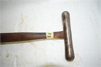 Unusual Hammer "For Lead ?"