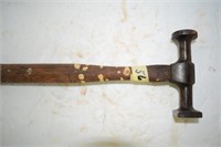 Unusual Hammer "Leather makers ? "