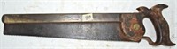 Mortice Saw with brass back - W Chance & Sons Lond