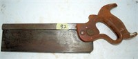 Mortice Saw - Henry Disston & Sons