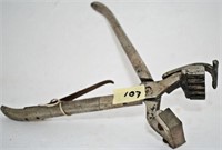 Unusual pliers style tool - (Marker ?)