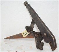 Adjustable spanner  "Hercules" W.H Whyalla South A