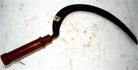 Sickle with wooden handle "Turner" Sheffield 2"