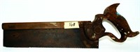 Dove tail saw "Henry Disston"