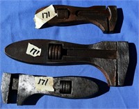3 early shifting spanners
